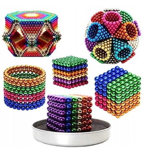 216Pcs Building Blocks Balls Fidget Desk Adults Toys Office Fidget Game Gifts AU - Picture 9 of 18