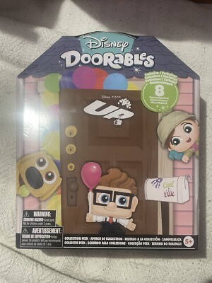 Disney Doorables New Up Collector Peek, Blind Bag 8 Exclusive Figures 