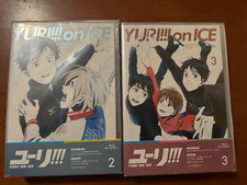 YURI ON ICE BLUE RAY DVD VOLUMES 2, 3, 5  6