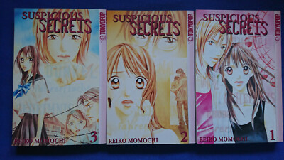 Suspicious Secrets von Reiko Momochi - Manga Band 01-03 Komplett