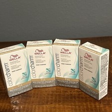 Wella Colorcharm Permanent Liquid Hair Toner T11 - Lightest Beige Blonde 4pk