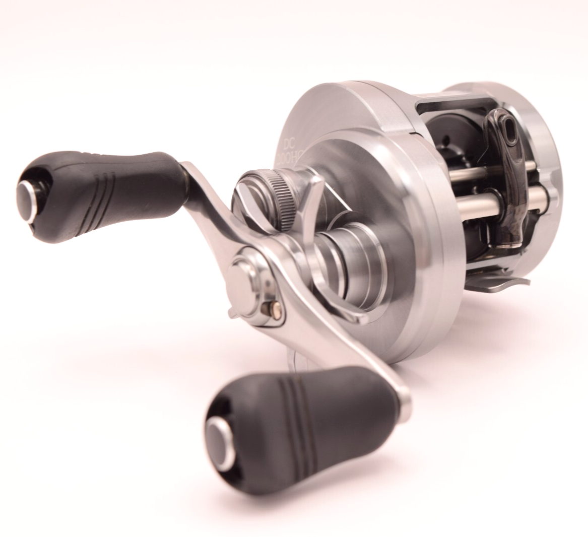 Shimano 20 CALCUTTA CONQUEST DC 200HG Baitcast Reel w/ Box and