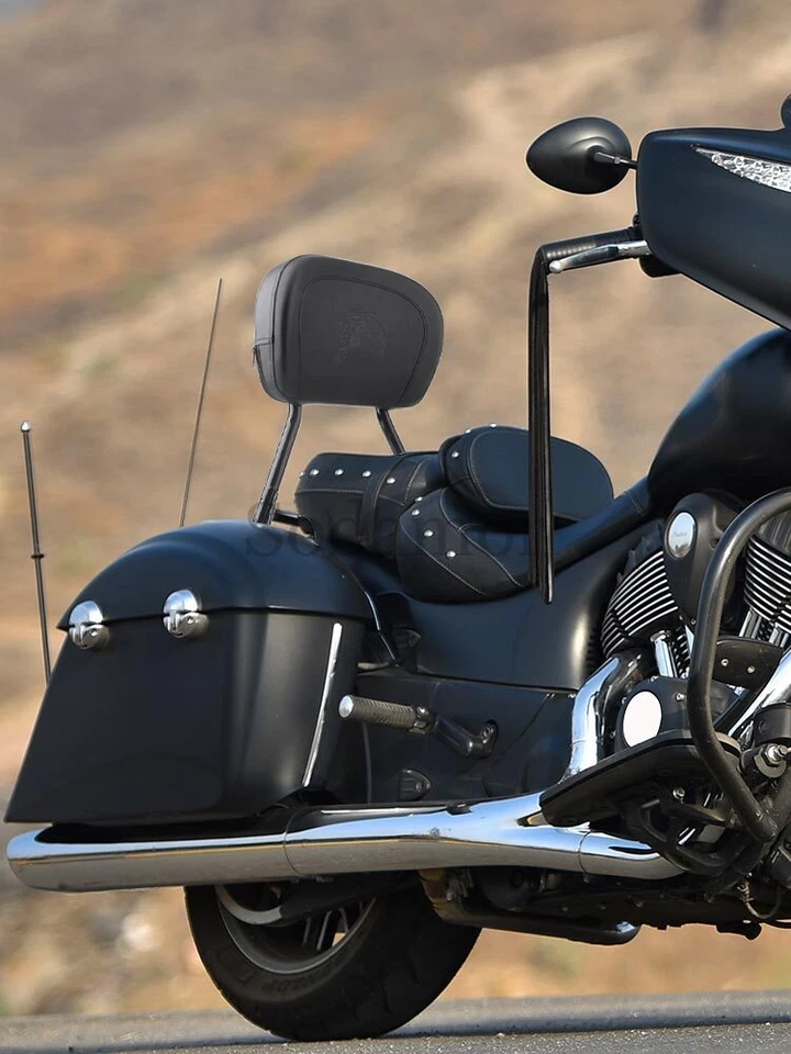 Für Indian Chieftain Dark Horse 2016-2024 Sitzteile Sissy Bar Rack Rückenlehne - Bild 3 von 4