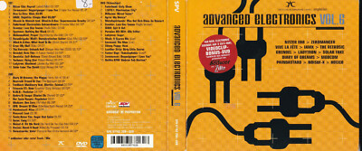Advanced Electronics Vol. 6 - (Nitzer Ebb...) 2xCD + DVD Synthetic Symphony