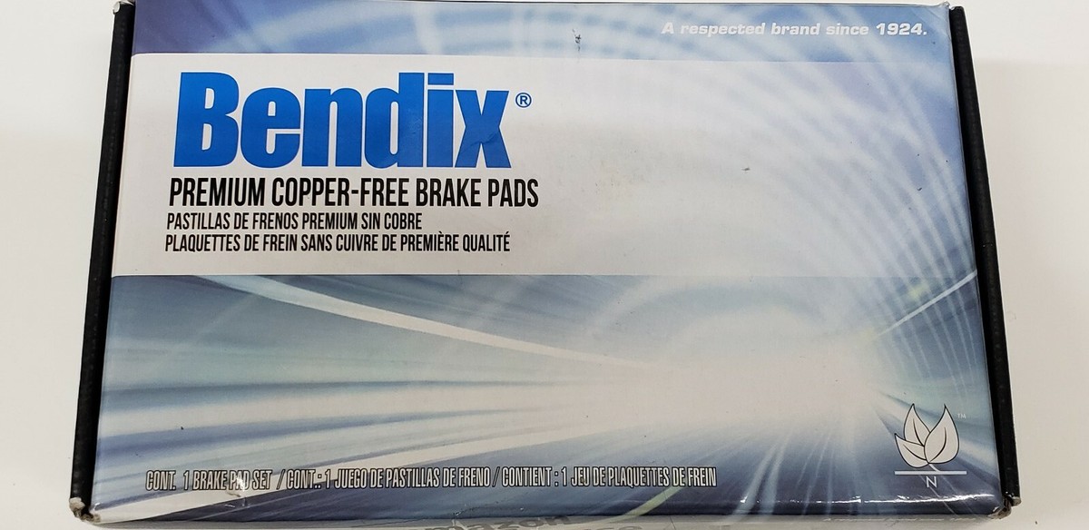 Bendix Premium BXC-9129-FF Copper-free Brake Pads CFC1204 26D1N19
