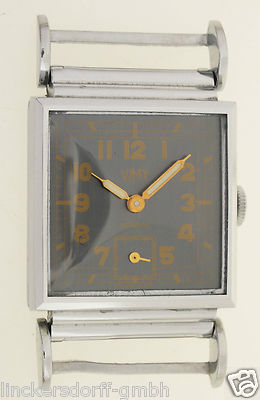 VIMY ART DECO ARMBANDUHR - 1930er / 1940er JAHRE - NEW OLD STOCK UNGETRAGEN