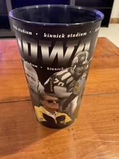 Coupe plastique souvenir football Iowa Hawkeye
