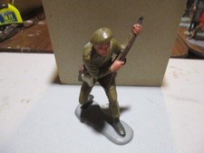MARX Toys 6 inch hard plastic factory painted British Soldier 4