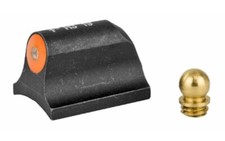 Xs Big Dot Night Sight Shotgun Bead On Plain Barrel Orange Sg-2005-3n
