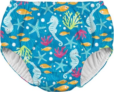i by Green Sprouts Boys' Pull-up Reusable Absorbent Swim