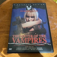 Shiver Of The Vampire, The Redeption  1971 Cult Horror w/ Insert - Free Ship