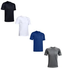 Under Armour Men's UA Tech Short Sleeve Training T Shirt