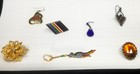 Lot of 7 Assorted Single Earrings Clip-on & Pierced (No earrings match) — photo 2