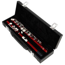 Red Fife Instrument 16 Hole C Key  style Flute Western Concert Cupronickel