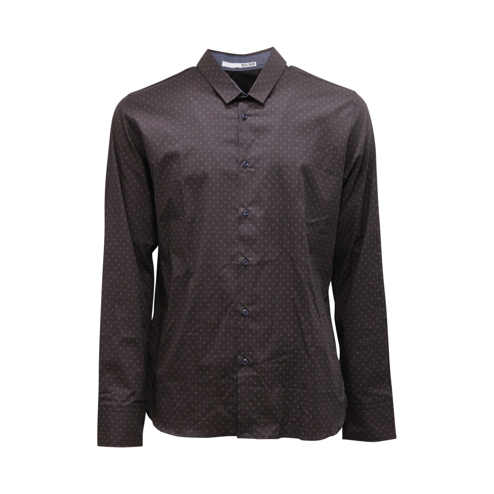 6620AR camicia uomo S.L.56 man shirt blue