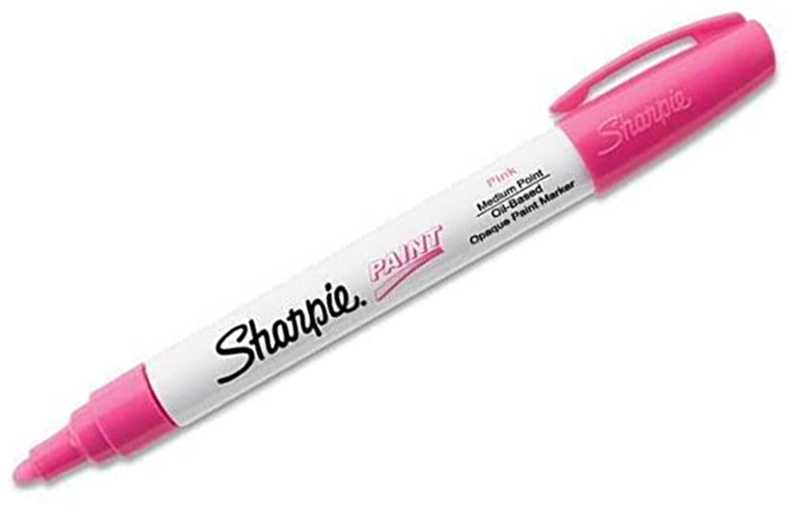 Sharpie Oil-Based Paint Marker, Medium Point, Blue Labeled