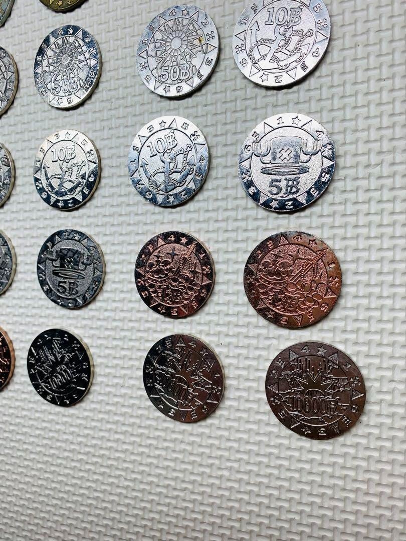 One piece Berry Collection 2 medal coin Complete Set 20 One piece Berry Collection 2 medal coin Complete Set 20