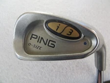 USED PING I3 OVERSIZE BLUE DOT 8 IRON PING JZ STIFF STEEL 36.75" MENS RH