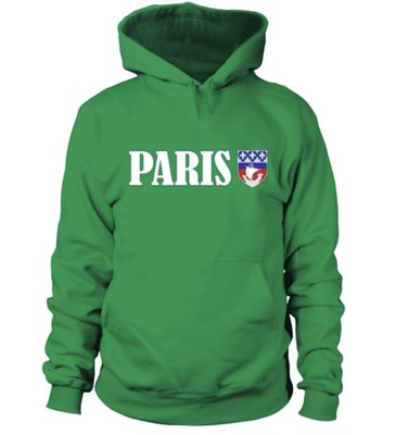 Sweat à Capuche Paris Parisien - PSG Et Armoiries De Paris