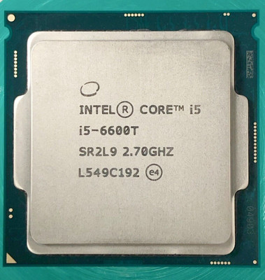 Intel Core i5-6600T Processor (2.7 GHz, Quad-Core, LGA 1151) - SR2L9  35W