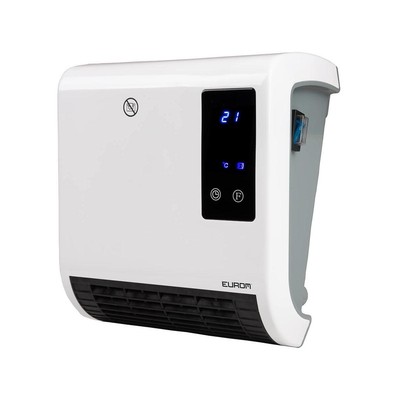 Eurom Sani Fanheat 2000R Badezimmerheizung, 2000W, Thermostat, Wochen-Timer, Übe