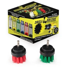 Drill Brush Cordless Drill Power Brushes - Indoor/ Outdoor -Kitchen/ Patio/ Deck
