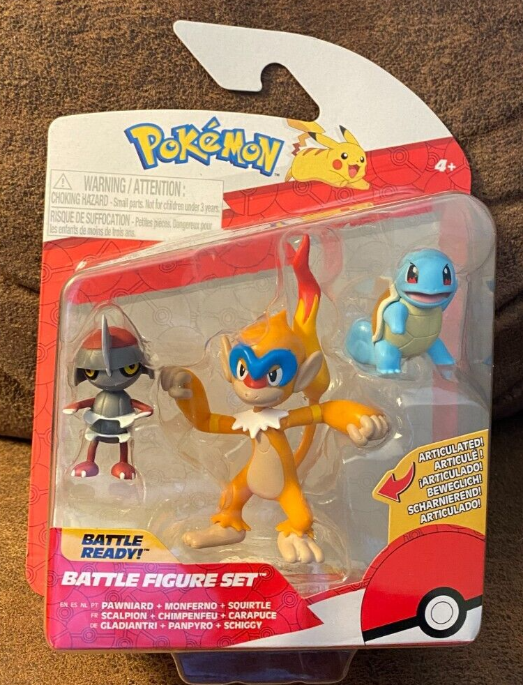 Pokémon Battle Figure - Monferno | Thimble Toys Pokémon Battle Figure - Monferno | Thimble Toys