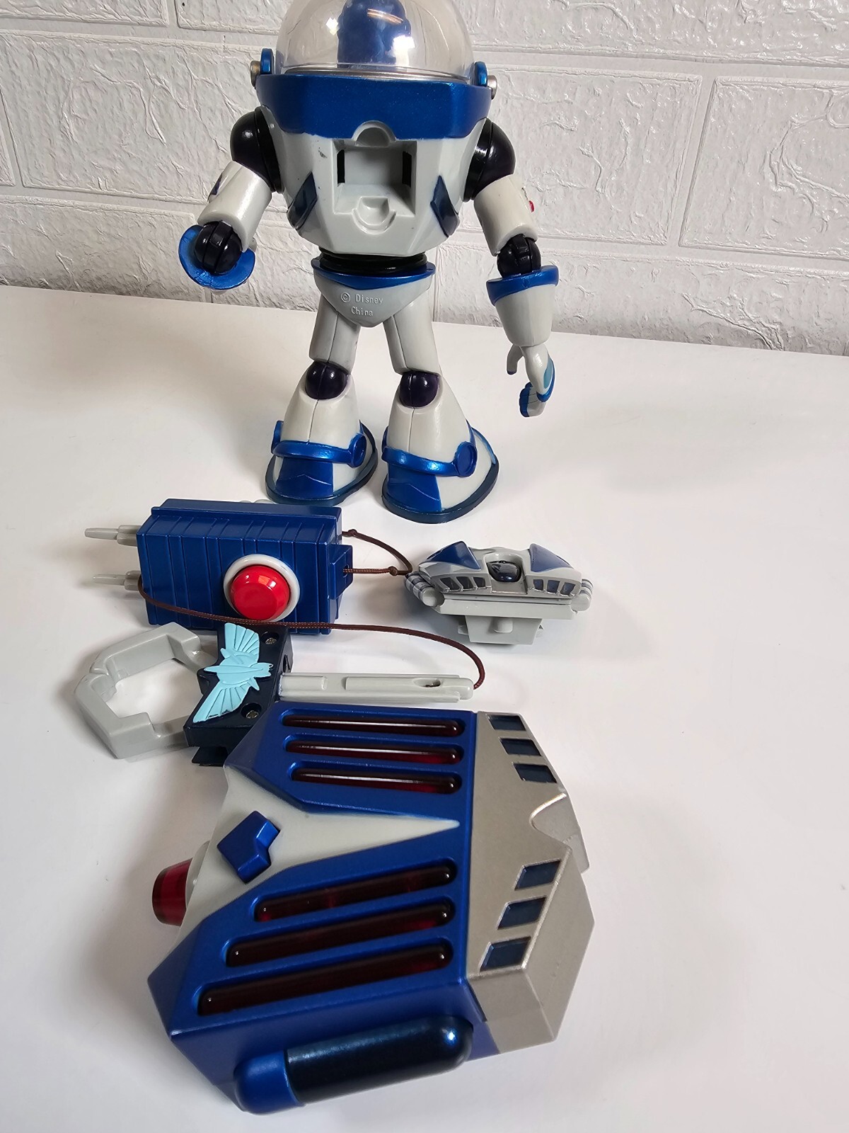 Disney Toy Story Electronic Buzz Lightyear Space Rescue Action Figure