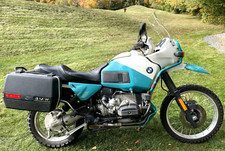 TALL TOURING SCREEN BMW R 100 GS 87-96 WINDSCREEN WINDSHIELD HIGH WIND DEFLECTOR