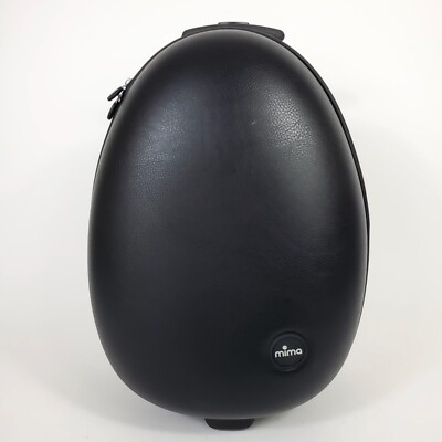 Mima Ovi Kids Suitcase Black - Small Scratches