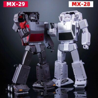 IN STOCK X-Transbot MX-28 Fast MX-29 Fury G1 Action Figure Robot Toys 7.3 inch