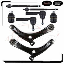 Kit de suspensión de extremo de varilla de amarre de rótula de brazo de control de 8 piezas para Dodge Caliber 2007-12