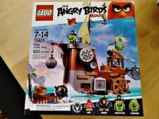  LEGO Angry Birds 75825 Piggy Pirate Ship Building Kit (620  Piece) : Toys & Games