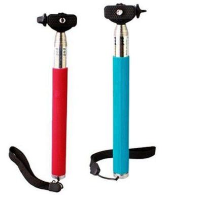 XT-XINTE 1 PCS/Lot Universal einziehbare Handheld Einbeinstativ kein Stativ-Halt