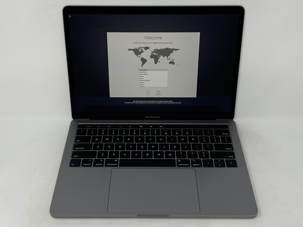 Apple MacBook Pro 13 Touch Bar Gray 2019 2.8 GHz Core i7 16GB 1TB