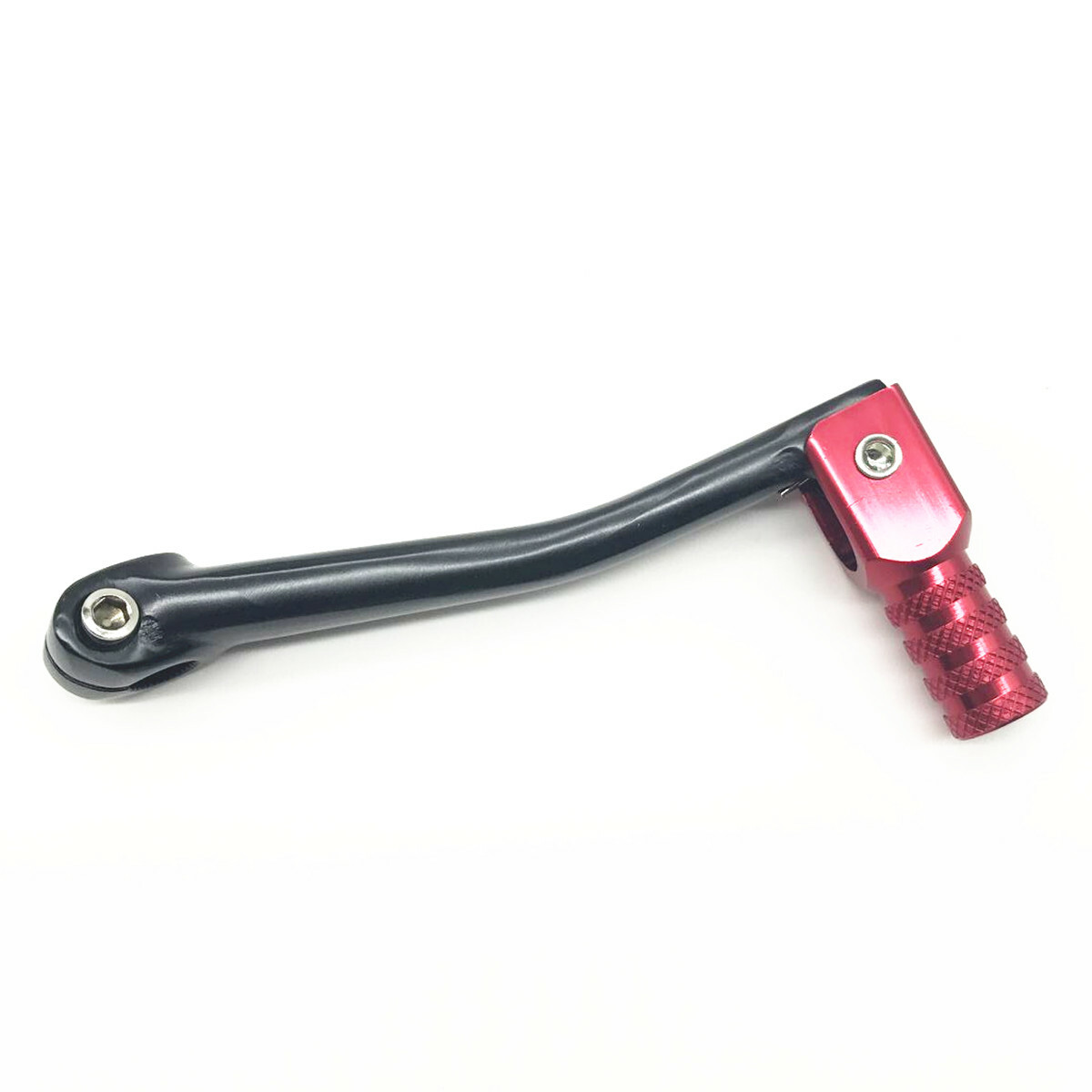 CNC Aluminum Folding Gear Shift Lever Kick Starter For 50-125cc Dirt Bike 4-Stroke-775166