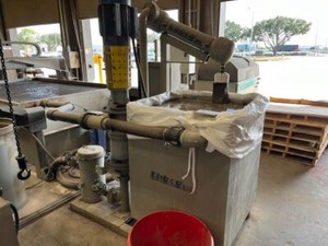 2013 Ebbco GRS-0303-B-CC-SLMC-VAC Waterjet Abrasive Removal System
