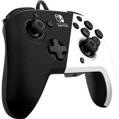 PDP Faceoff Deluxe Controller Nintendo Switch  Audio Wired USB Custom Gaming Pad