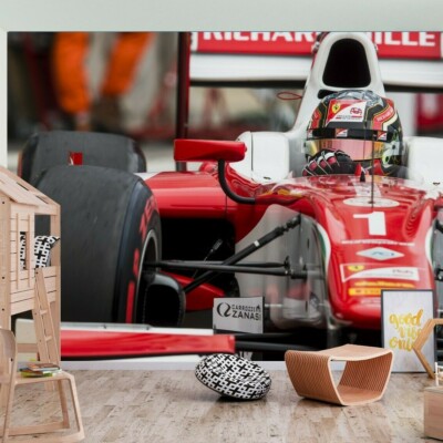 Racing Car Wallpaper For Bedroom