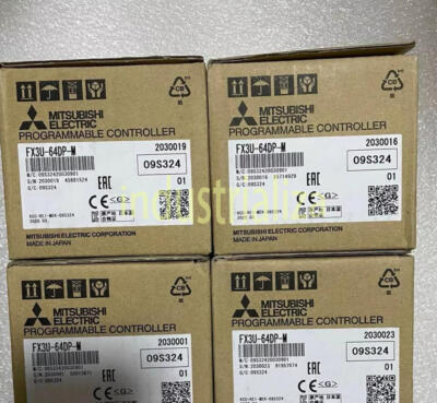 1PCS NEW Mitsubishi Programmable Controllers FX3U-64DP-M