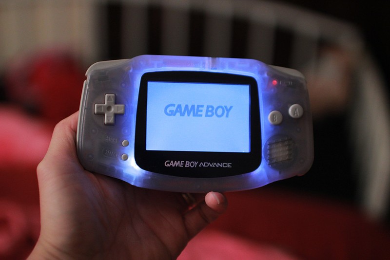 GBA Nintendo Game Boy Advance Frontlit Frontlight Front Light V2 NO LOCA GLUE!