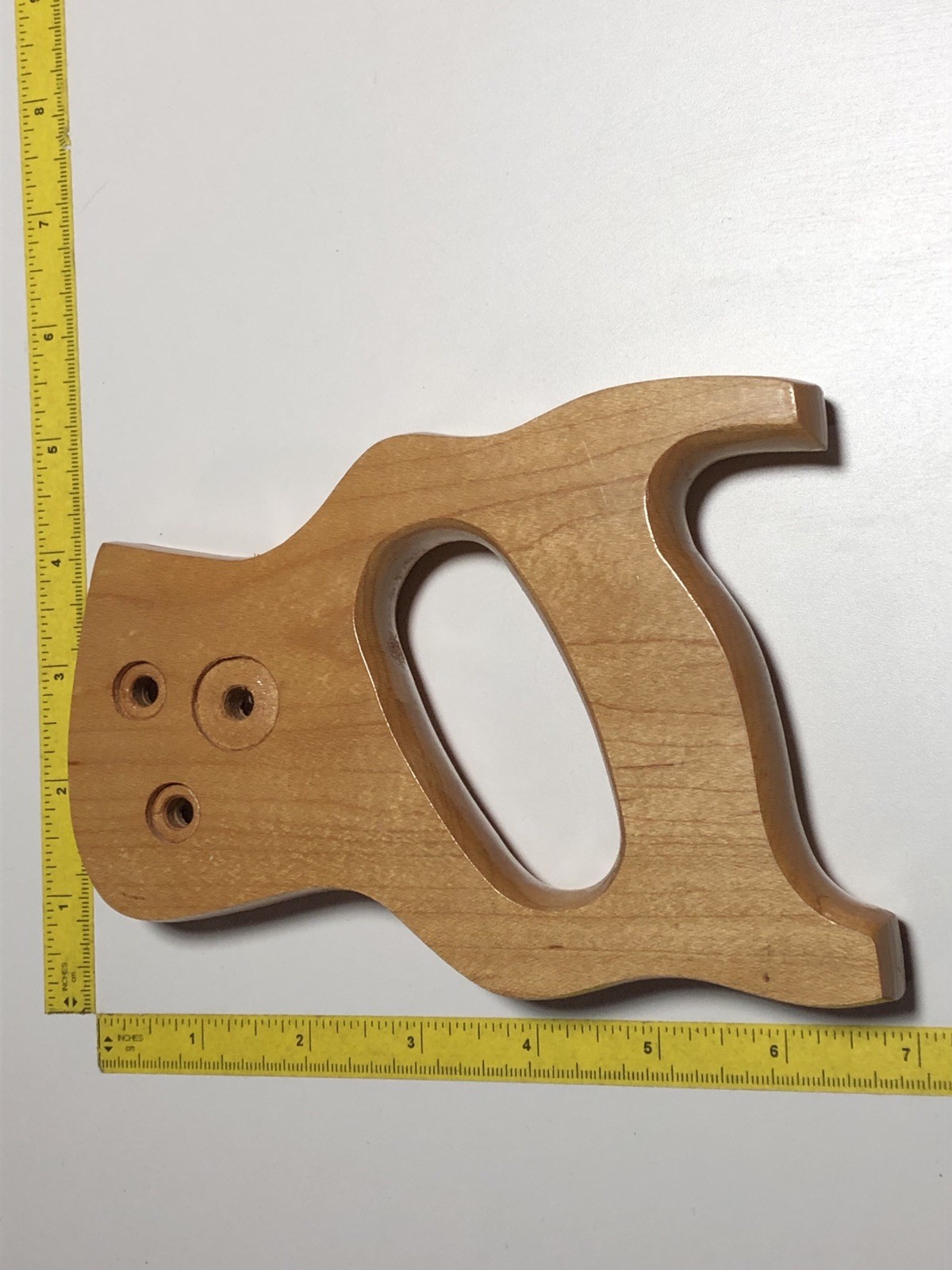 Hand Saw Handle Disston Atkins Nicholson VTG NOS Mint Rare Find