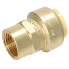 1 To 100 Pack XFITTING 3/4" Push Fit  X 1/2" Female Threaded Adapter