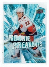 10-11 UD Upper Deck Series Two  Rookie Breakouts  Zac Dalpe  /100  Rookie