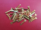 JOUEF RAILS HO LOT of 20 NEW BRASS SPLINTS REF 2401 ELECTRIC TRAINS