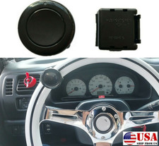 12v Suv Auto Truck Car Refit Steering Wheel Wireless Easy Horn Button Switch Kit