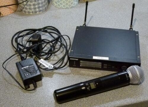 Shure SLX4 / SM58 Microphone Kits with Receiver +  Individual Receivers - Picture 1 of 36