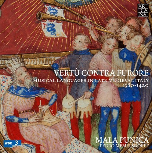 Various Compose Vertu Contra Furore: Musical Languages in Late Medieval Ita (CD)