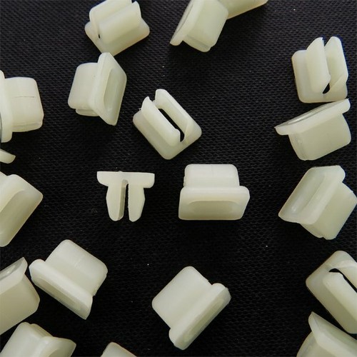 30x Nylon Nut Fender Liner Screw Grommets Fits Toyota Lexus 8mm x 8mm