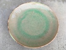 assiette chinoise ? ceramique couleur gris celadon craquelé chinese plate ?